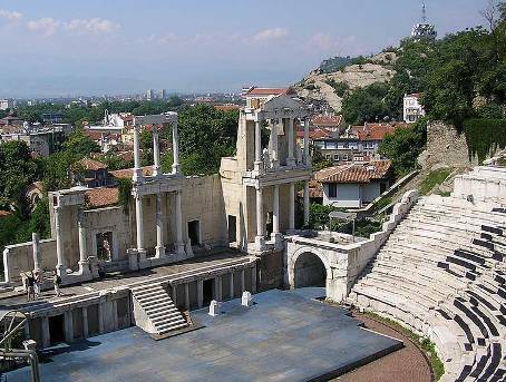 Ancient Roman Theatre (Plovdiv)
